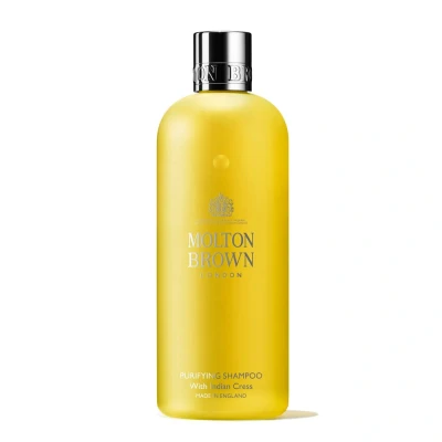 Abbildung von Molton Brown Shampoo Indian Cress Purifying 300 ml Für fettiges haar Vega ohne parabene