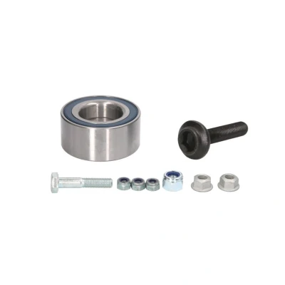 Abbildung von MEYLE 100 498 0037 Radlagersatz Vorderachse beidseitig mit Anbaumaterial, Zubehör ORIGINAL Quality 82 Kugellager AUDI: C4 Avant