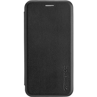 Abbildung von COMMANDER Book Case Curve für Apple iPhone 11 Black 17808, Schwarz