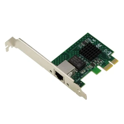 Abbildung von KALEA INFORMATIQUE PCIe Netzwerkkarte 2.5G LAN Gigabit Ethernet RJ45 mit Intel I226 SRKTU Chipsatz Support 10 100 1000 2500 1G