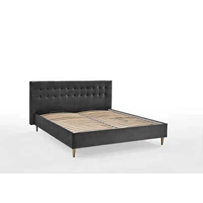 Abbildung von Atlantic Home Collection Bettrahmen Veronika 140 x 200 mit Bettkasten und Lattenrost
