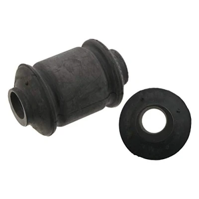 Abbildung von FEBI BILSTEIN 31797 Querlenkerlager Hinterachse links, außen, rechts Gummi asymmetrisch VOLKSWAGEN: Sharan I, Kastenwagen