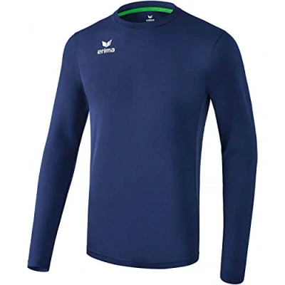 Abbildung von Erima Langarmshirt, Herren, Größe: Large, Blau