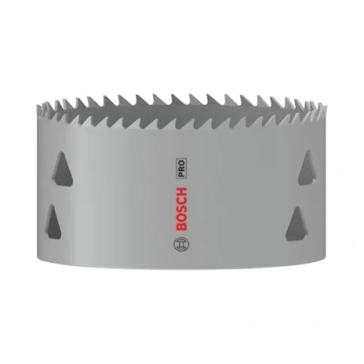 Abbildung von Bosch 1x PRO Multi Material Lochsäge (für Weichholz, Trockenbauwand, Ø 95 mm, Professional Zubehör Bohrmaschine/Schrauber)