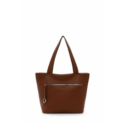 Abbildung von SURI FREY Debby Shopping Bag, Damen, Größe: One Size, Cognac