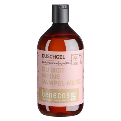 Abbildung von benecosBIO Duschgel Pampelmuse DU BIST MEINE PAMPEL MUSE vegan recyceltes Plastik