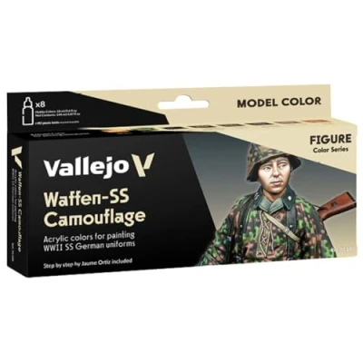 Abbildung von Vallejo 70.180, 17 ml, Braun, Fleisch, Grün, Matte, Flasche