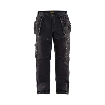 Abbildung von Blåkläder 15001370 Werker Hosen X1500, Helles Schwarz, C60