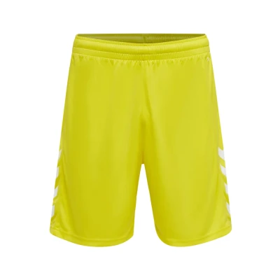 Abbildung von Hummel kurze Sporthose, Herren, Größe: XXL, Blazing yellow