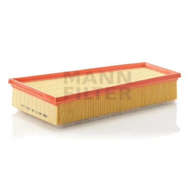 Abbildung von MANN FILTER C 32 123/1 Luftfilter 58 175 318 Filtereinsatz für staubreiche Einsatzbedingungen PEUGEOT: 306 Cabrio, Schrägheck, Kombi