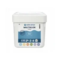 Abbildung von Swim &amp; Fun Multichlor 25 St. x 200 Gramm