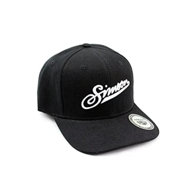 Abbildung von SIMSON weich Snapback&quot;&quot;Simson&quot;&quot; Farbe Schwarz