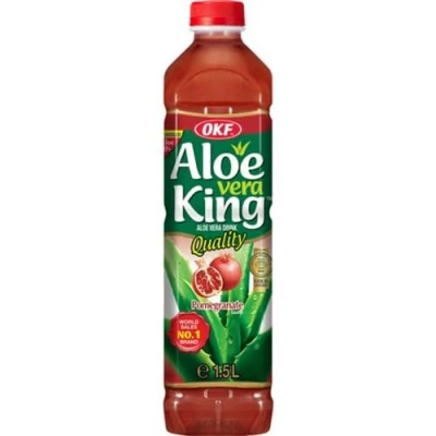 Abbildung von OKF Aloe Vera Getränk Granatapfel Multipack 12 X 1.5 Litre