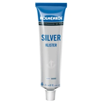 Abbildung von Holmenkol Unisex Erwachsene Klister Skiwachs, Silver, 60 ml