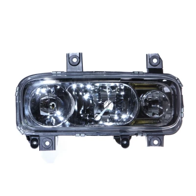 Abbildung von HERTH+BUSS ELPARTS 81658081 Scheinwerfer links H7, W5W, H1 ohne Nebelscheinwerfer Stellmotor für LWR MERCEDES BENZ: ATEGO 2