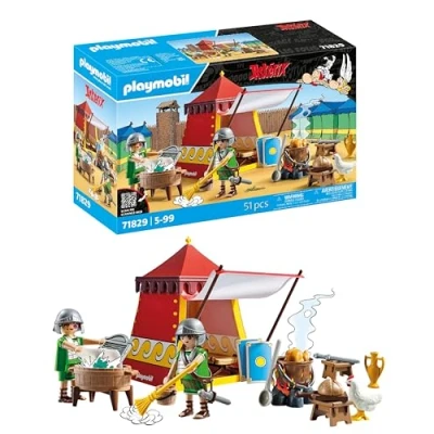 Abbildung von Playmobil® Asterix: Legionärszelt (71829), Playmobil Asterix Konstruktions Spielset, (51 St), Made in Europe