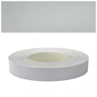 Abbildung von Mprofi MT® Kantenumleimer Aluminium 22 mm x 5 m Melamin Kantenband Bügelkantenumleimer für Regale und Möbelplatten mit Schmelzkleber 22115/22/5