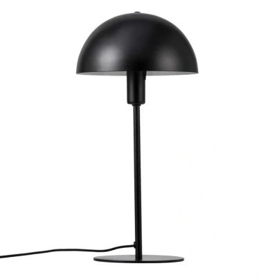 Abbildung von Nordlux Tischleuchte Ellen 48555003 Tischlampe E14 Schwarz