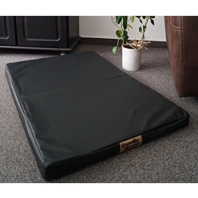 Abbildung von Hundebettenmanufaktur Hundematratze beidseitig Kunstleder Höhe 5 cm Farbe und Größe wählbar