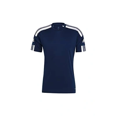 Abbildung von adidas Performance Squad 21 Tshirt print, Herren, Größe: XL, Navy blu/white