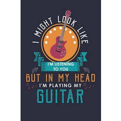 Abbildung von Gitarren Notizbuch: Ein cooles Buch für Gitarristen