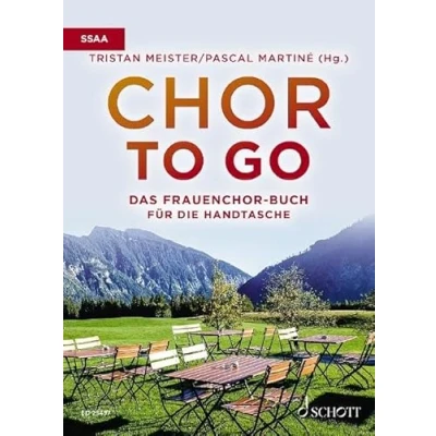 Abbildung von Chor to go Das Frauenchorbuch für die Handtasche (SSAA): Frauenchor (SSAA) a cappella. Chorbuch.