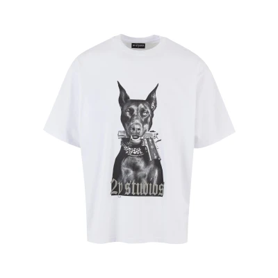 Abbildung von 2Y Studios T Shirt &quot;2Y Herren Doberman Oversize Tee&quot;