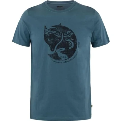 Abbildung von Fjallraven 87220 534 Arctic Fox T Shirt M Herren Indigo Blue Größe XS