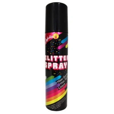 Abbildung von Maskworld Theaterschminke Color Haarspray Glitter Grün Fasching Halloween