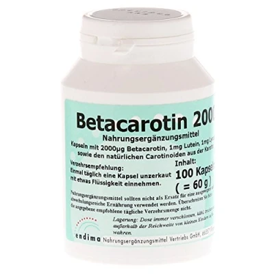 Abbildung von BETA Carotin 2000 Kapseln 100 St