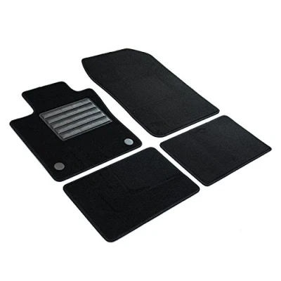 Abbildung von MDM SP 3075 Fußmatten Velours Autoteppich passend für Renault Twingo II 06.2007&gt;07.2014