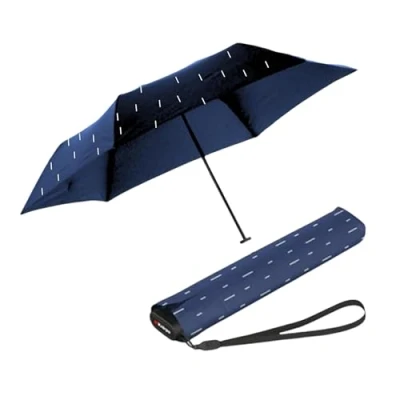 Abbildung von Knirps US.050 Ultra Light SLIM Manual Schirm, Größe: One Size, Blue