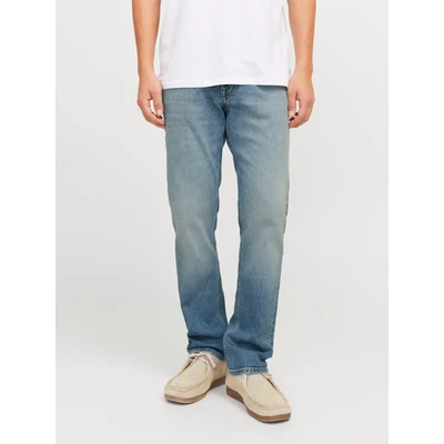 Abbildung von Jack &amp; Jones Jeans Slim Fit, Herren, Größe: 33x34, Blue denim