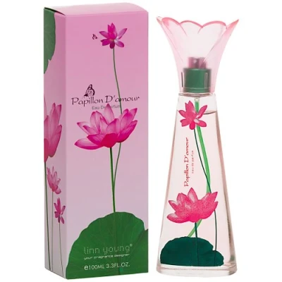 Abbildung von Omerta Eau de Parfum /Linn Young Damenparfüm Duftzwilling 100ml Papillion D Amour, 1 tlg.