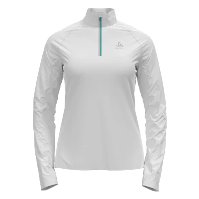 Abbildung von ODLO Sweatshirt, Damen, Größe: 42, Weiß