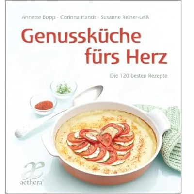 Abbildung von Genussküche fürs Herz: Die 140 besten Rezepte (aethera)