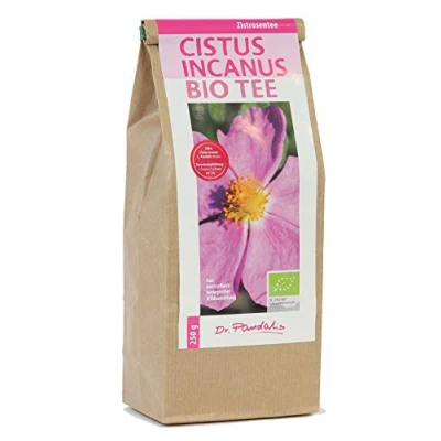 Abbildung von Dr. Pandalis Cistus Incanus Bio Tee Zistrosen Tee, Apothekenqualität (250g)