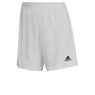 Abbildung von adidas Performance Entrada 22 kurze Sporthose, Damen, Größe: XXL, Weissschwarz