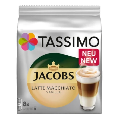 Abbildung von Tassimo Jacobs Latte Macchiato Vanilla, 0.268 von FROG.coffee
