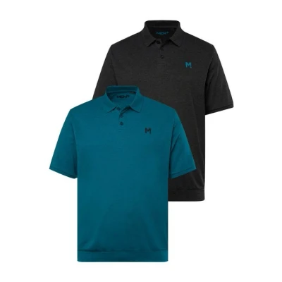 Abbildung von Men Plus Poloshirt Men+ Poloshirts 2er Pack Bauchfit Basic Piqué