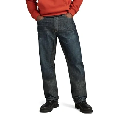 Abbildung von G Star Dakota Regular Jeans Straight Leg, Herren, Größe: 36x32, Raw denim processed