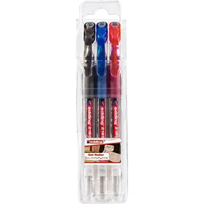 Abbildung von Edding 2185 Gelroller 0.7mm sortiert 3pcs