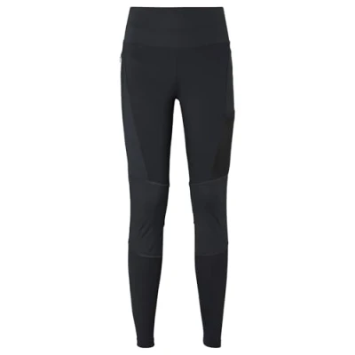 Abbildung von VAUDE Damen Women&#039;s Scopi Tights Ii Hose, Black/White, 34 Slim EU