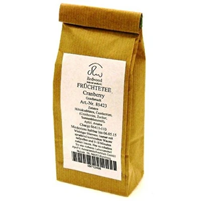 Abbildung von Cranberry Früchtetee Aromatisiert 100 g