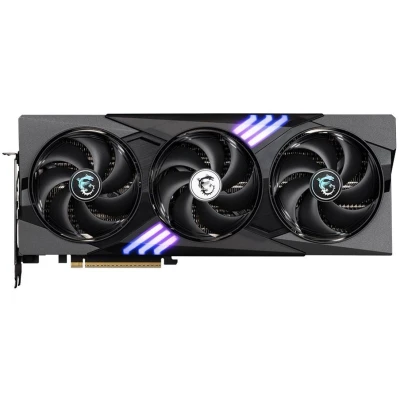 Abbildung von MSI GeForce RTX 5070 Ti 16G Gaming Trio OC Plus — 16GB GDDR7 (28Gbps/256 bit), PCIe 5X 16, Boost: 2572 MHz, HDMI 2.1b, DisplayPort 2.1b