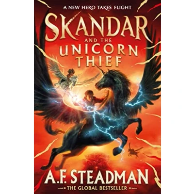 Abbildung von Skandar and The Unicorn Thief: major new hit fantasy series