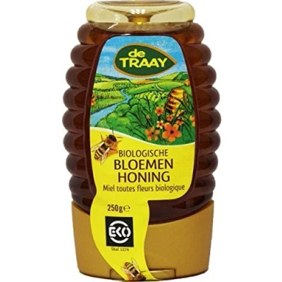 Abbildung von Traay Blütenhonig Quetschflasche Bio (250 gr)