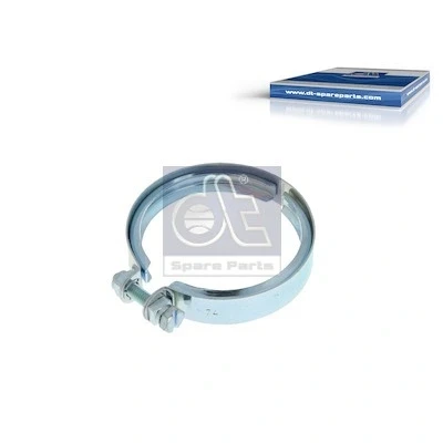 Abbildung von DT Spare Parts 4.63337 Rohrverbinder, Abgasanlage