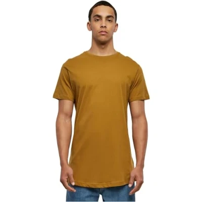Abbildung von Urban Classics Shaped LONG DO NOT USE Tshirt basic, Herren, Größe: 4XL, Brown