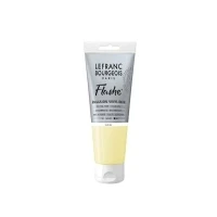 Abbildung von Lefranc Bourgeois 300538 Flashe Acrylfarbe &amp; Vinylfarbe, hochpigmentiert, elastisch, lichtecht, alterungsbeständig, matt, für den Innen Außenbereich, 80ml Tube Elfenbein